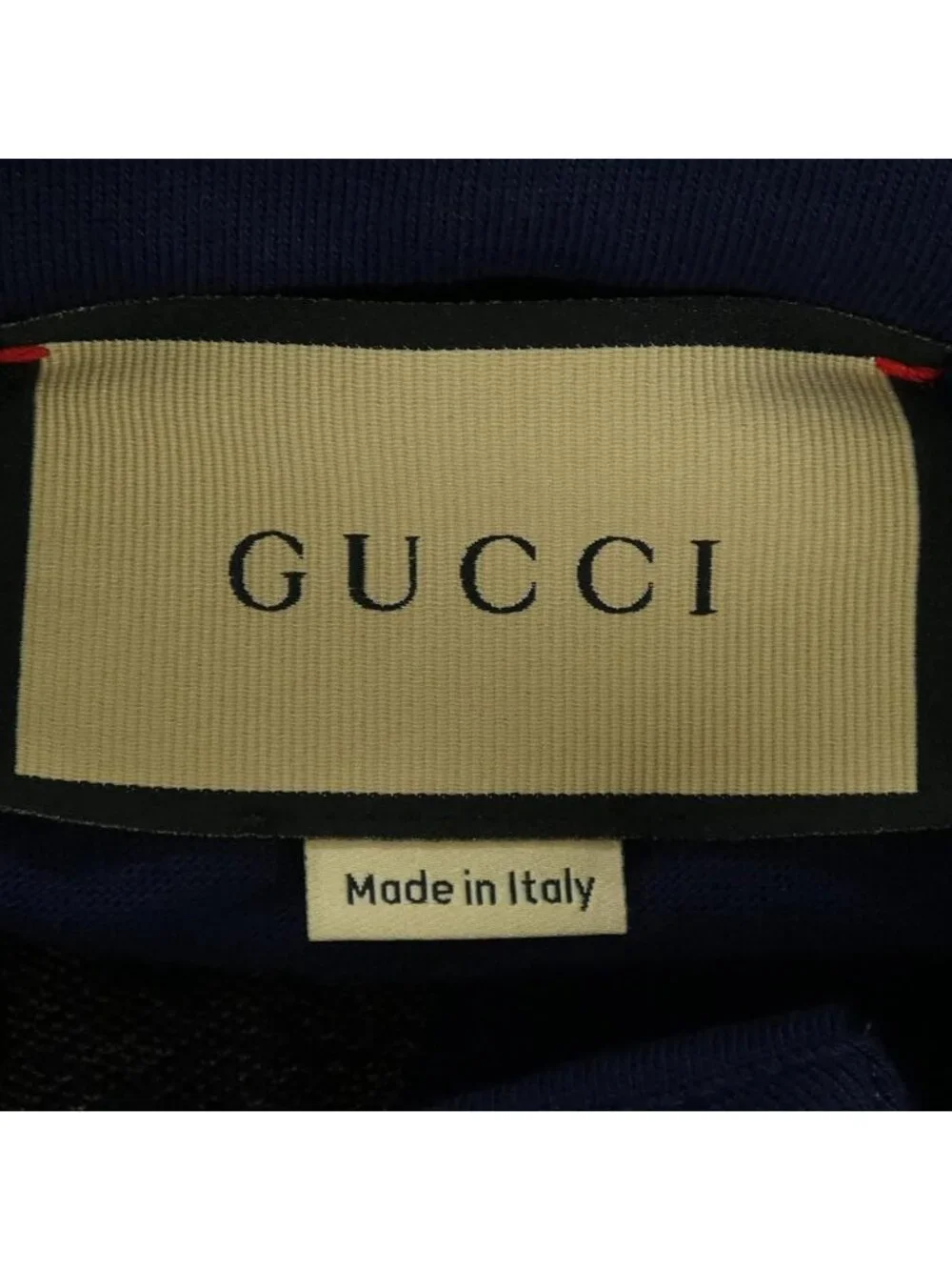 Gucci Polo Navy